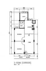 Blk 10 Haig View (Geylang), HDB 3 Rooms #545626641